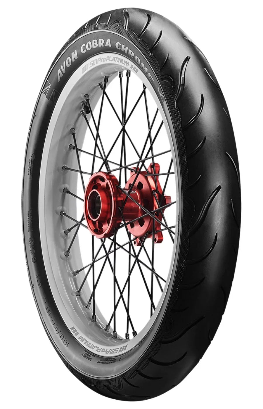 Avon Cobra Chrome AV91 Front Tire 130/60R23 (638230)