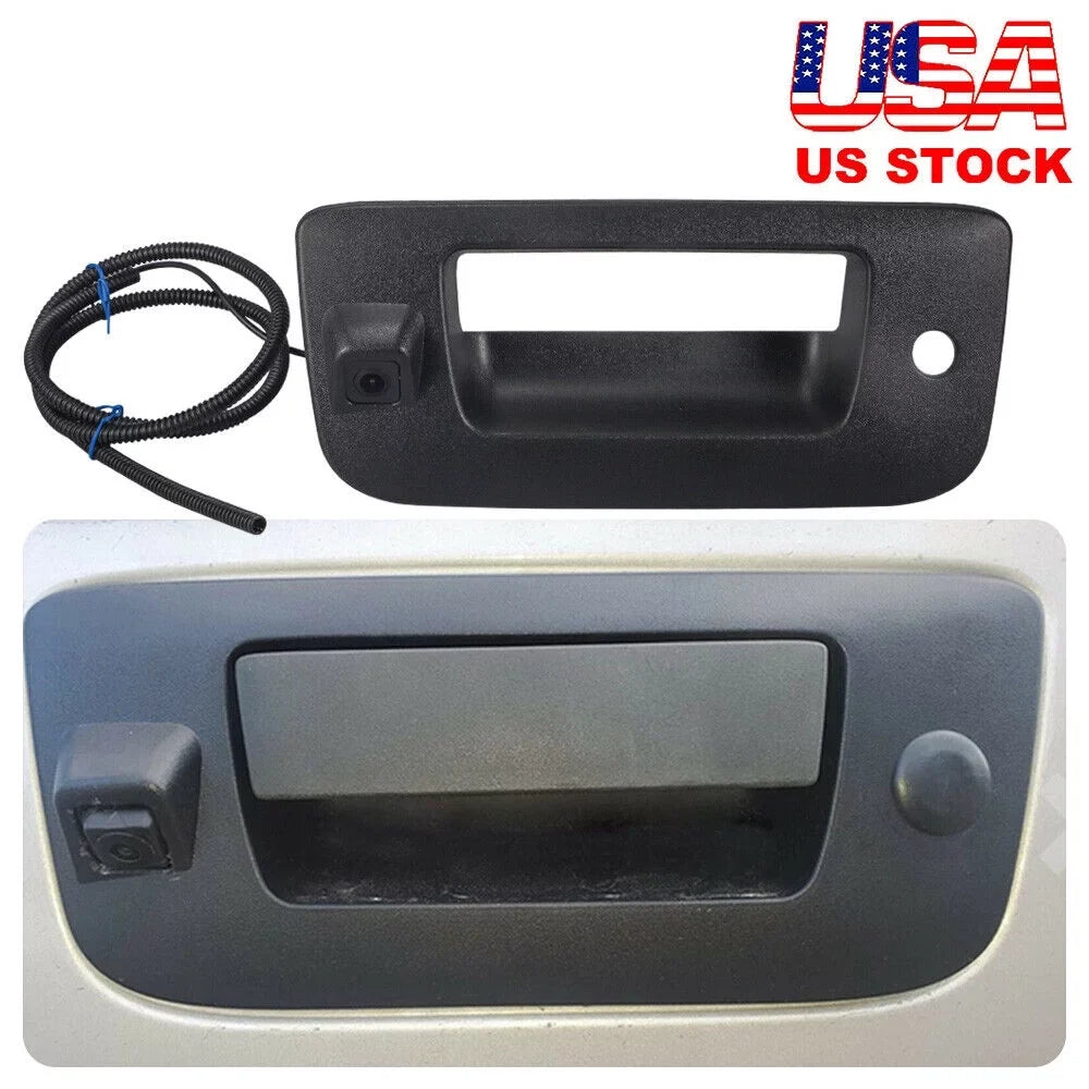 JahyShow Tailgate Handle Backup Camera - Enhance Safety for Chevy Silverado/GMC Sierra