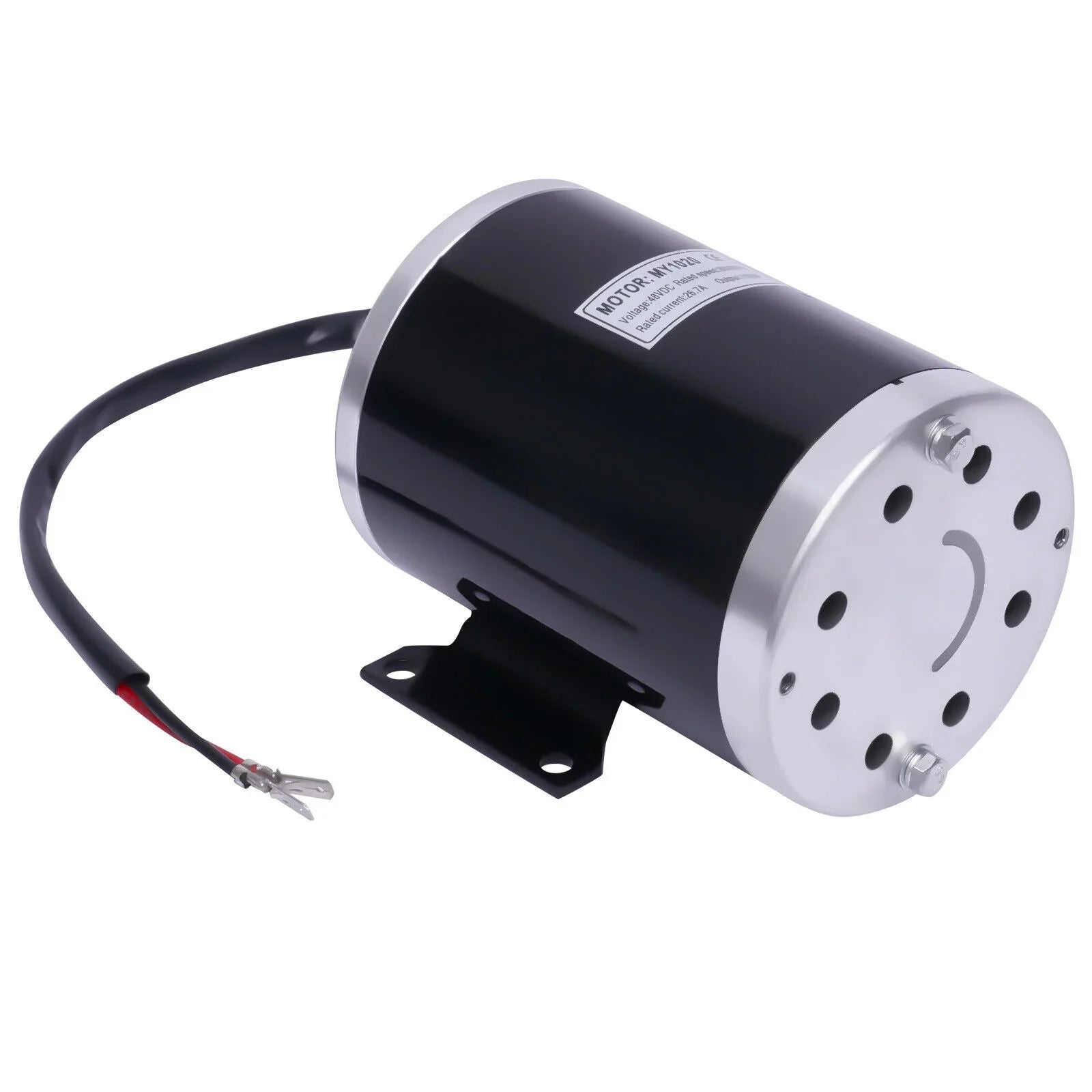 Miumaeov 48V 3 Speed Gears Brush Electric Bicycle Conversion Complete High-premium Kit