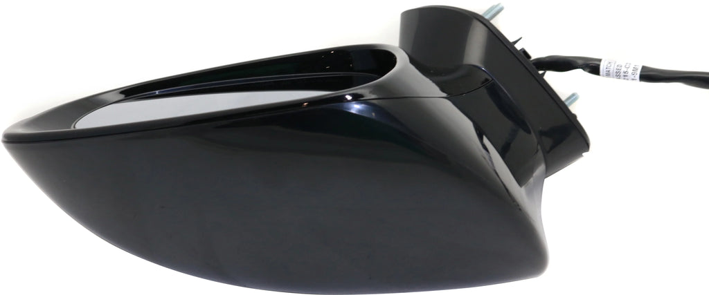Mirror suitable With 2013-2017 Lexus GS450h GS350 Right Passenger Side Heated In-housing Signal Light Paintable Kool-Vue