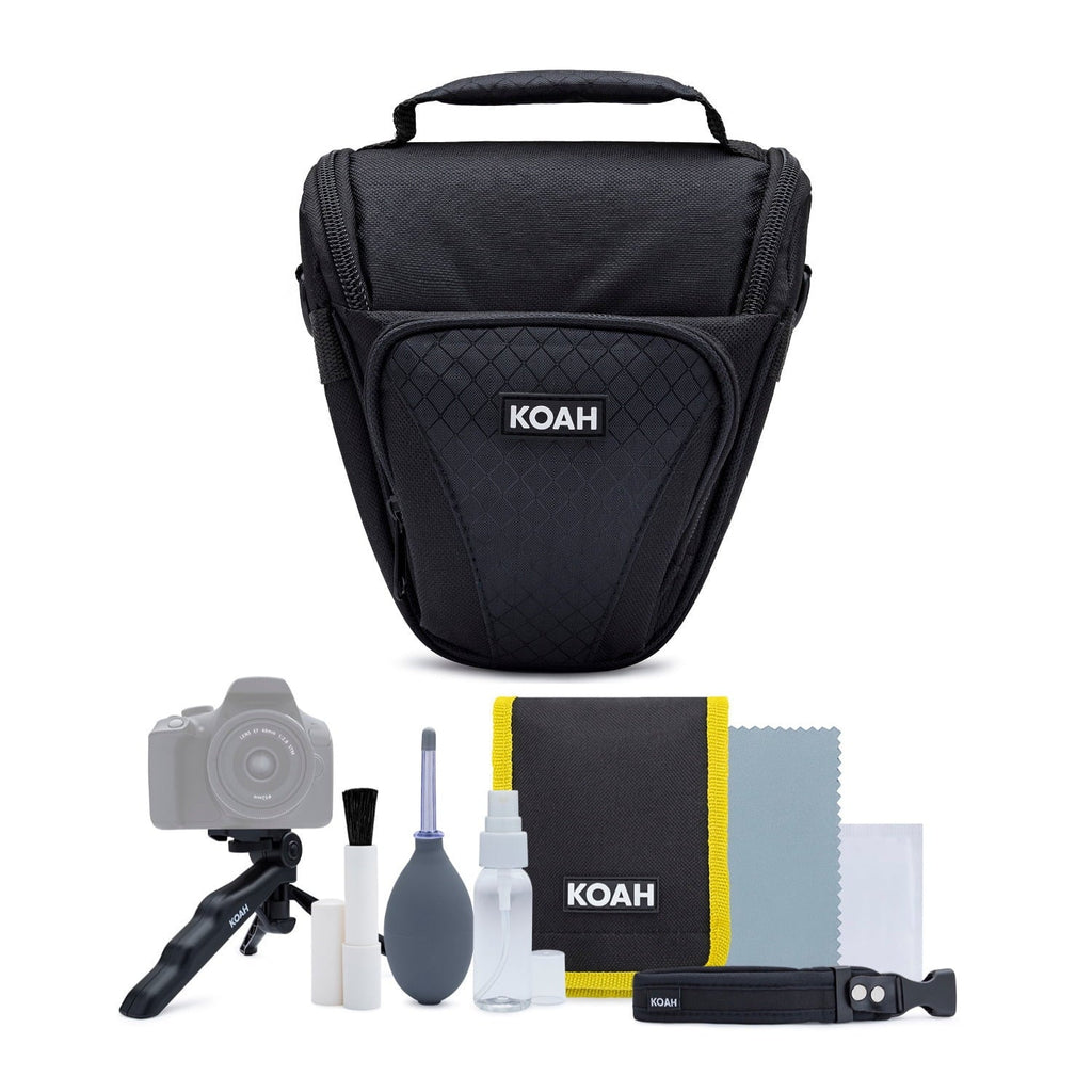 Alpha ZV-E1 Mirrorless Camera with 50mm Lens, Grip, and Mic (Black) Kit