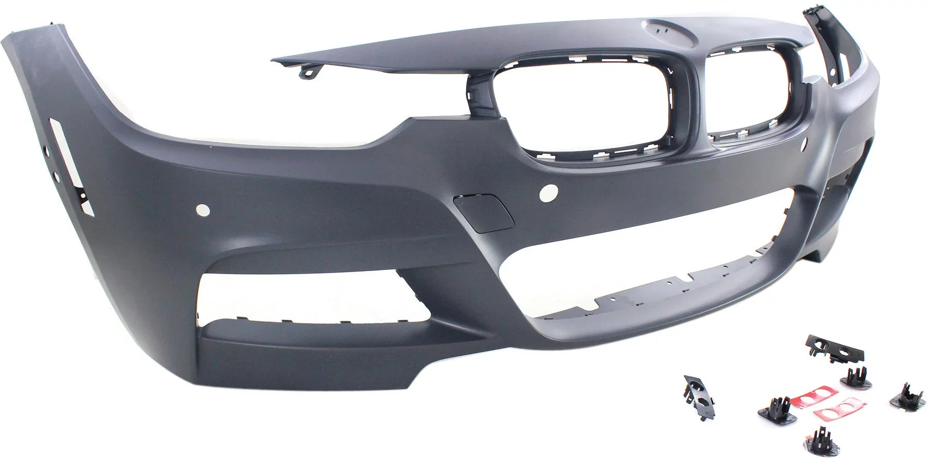 Front BUMPER protector matching For  3-SERIES 2013-2018 Primed with M Sport Line with PDC/IPAS/Camera Sedan/Wagon