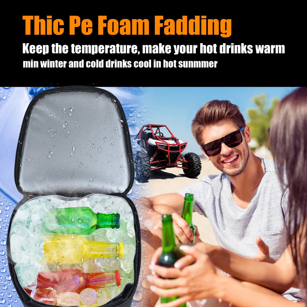 RZR RS1 Storage Organizers UTV Accessories Underhood Storage Bag Cooler Waterproof Tool Bag Fit for Polaris RZR RS1 2018+
