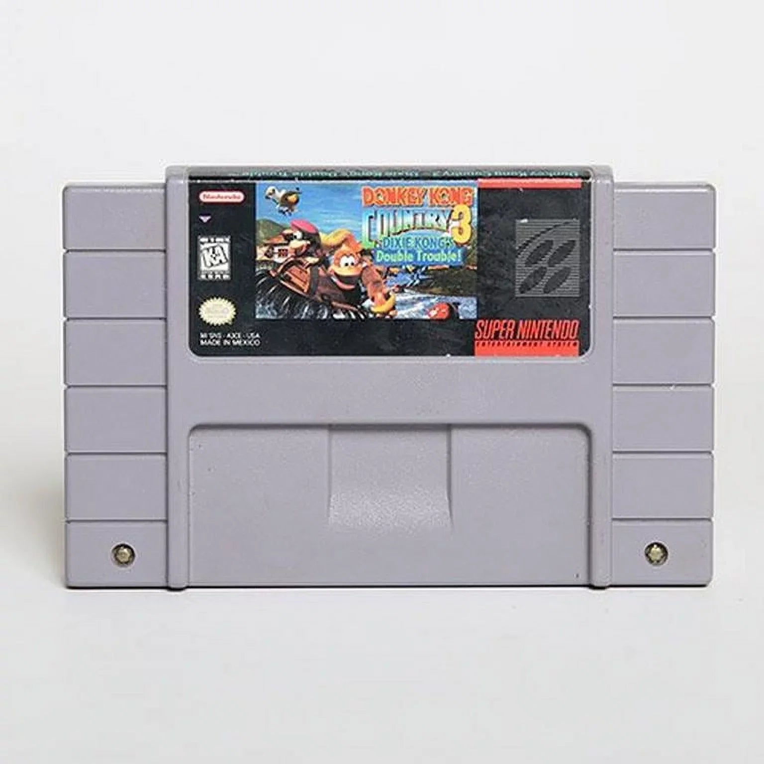 Donkey Kong Country 3: Dixie Kong's Double Trouble (SNES)