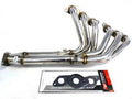 Stainless Steel Long Tube Header For 93 to 97  Supra 2JZGE 3.0L By OBX-RS