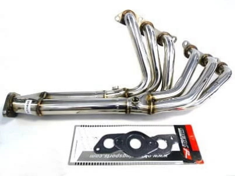 Stainless Steel Long Tube Header For 93 to 97  Supra 2JZGE 3.0L By OBX-RS