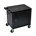 26"H AV Car - wo Shelves Cabine