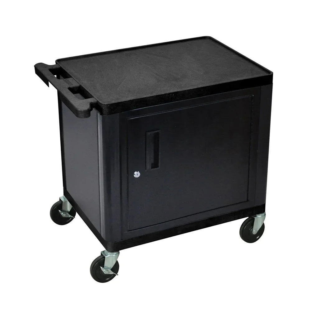 26"H AV Car - wo Shelves Cabine