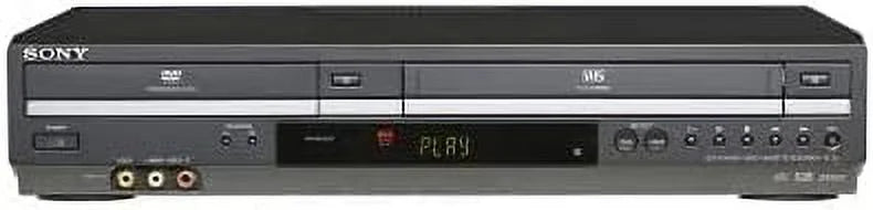 Restored  VHS/DVD Combo Player (Refurbished)