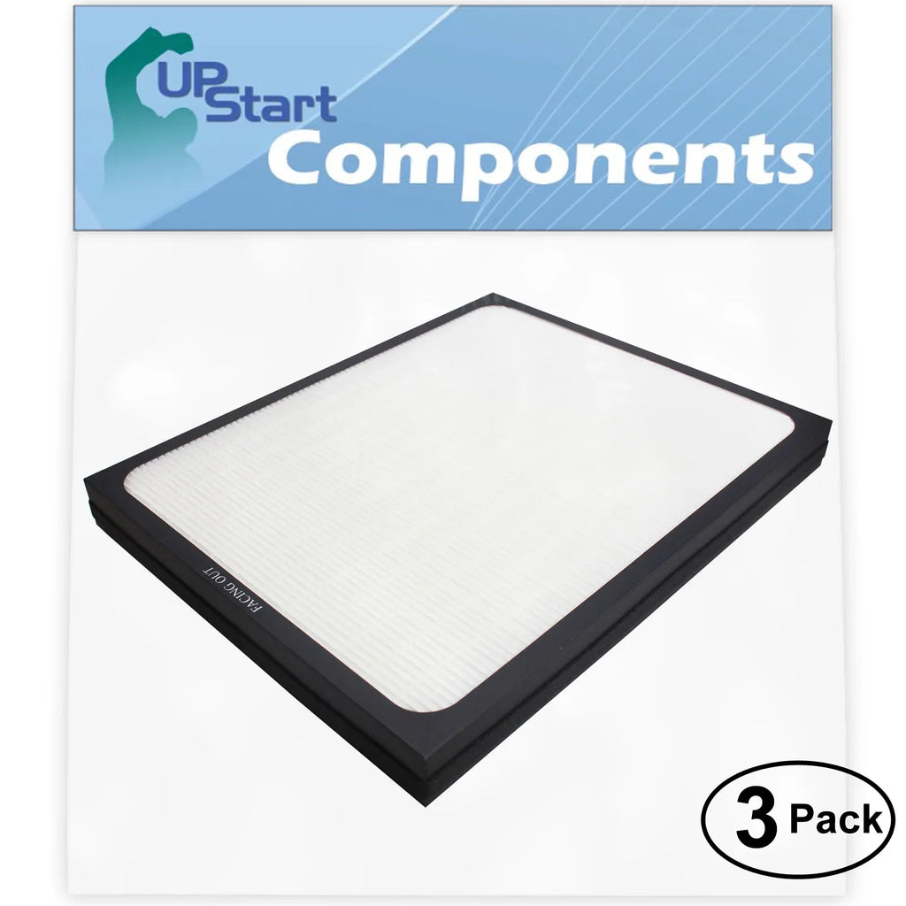 3-Pack Replacement for Blueair 205 Air Purifier Filter - suitable with Blueair 200 & 300 Air Filter