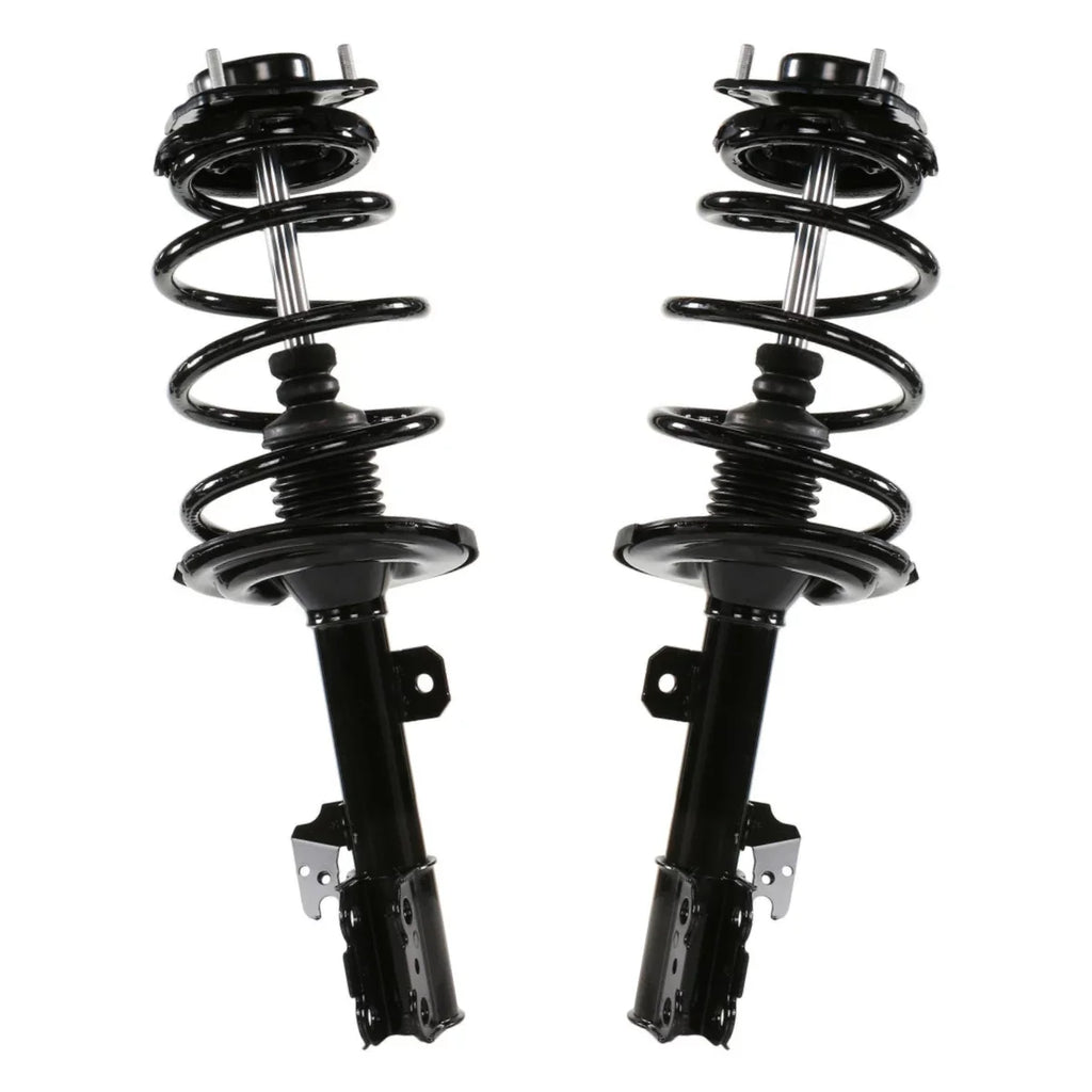 AutoShack Front Complete Struts and Coil Springs Set of 2 Driver and Passenger Side Replacement for 2011 2012 2013 2014  Sienna 3.5L V6 FWD CST272783-784PR