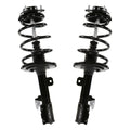 AutoShack Front Complete Struts and Coil Springs Set of 2 Driver and Passenger Side Replacement for 2011 2012 2013 2014  Sienna 3.5L V6 FWD CST272783-784PR