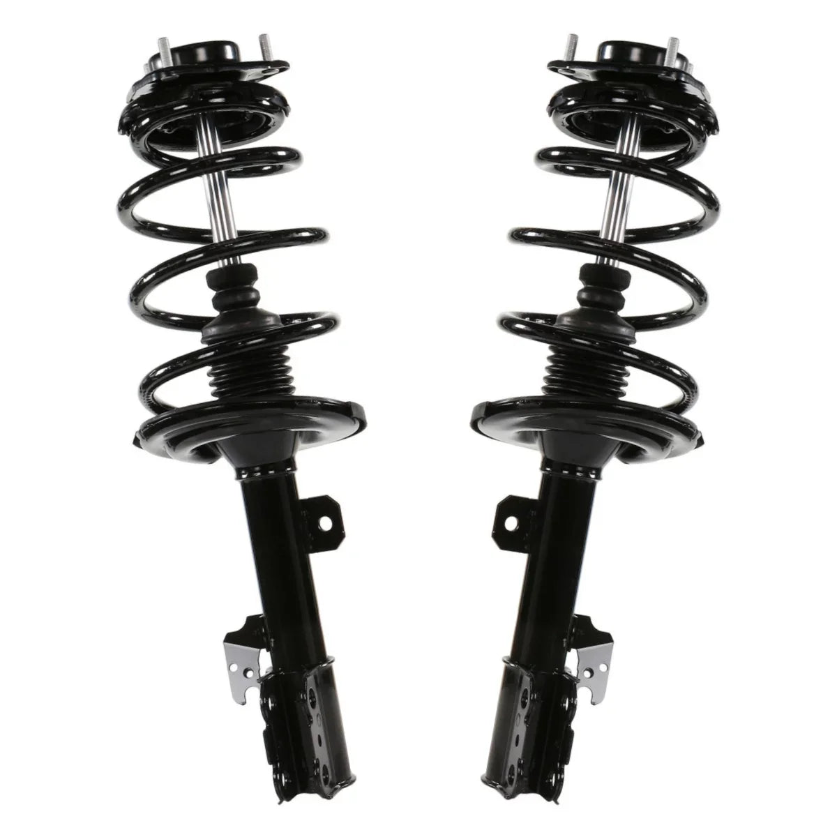 AutoShack Front Complete Struts and Coil Springs Set of 2 Driver and Passenger Side Replacement for 2011 2012 2013 2014  Sienna 3.5L V6 FWD CST272783-784PR