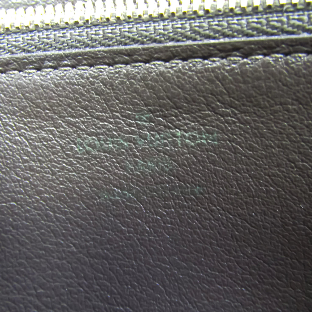 Pre-Owned Louis Vuitton Comete Wallet M63104 Women's Veau Cachemire Leather Long Wallet (bi-fold) Galle (Good)