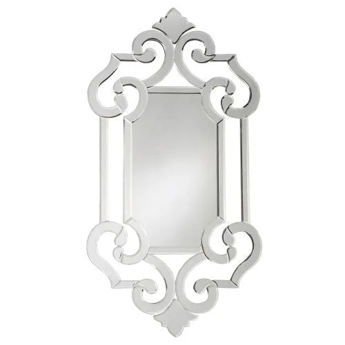 Howard Elliott 11051 Clarice 41" x 22" Venetian Mirror