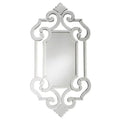Howard Elliott 11051 Clarice 41" x 22" Venetian Mirror