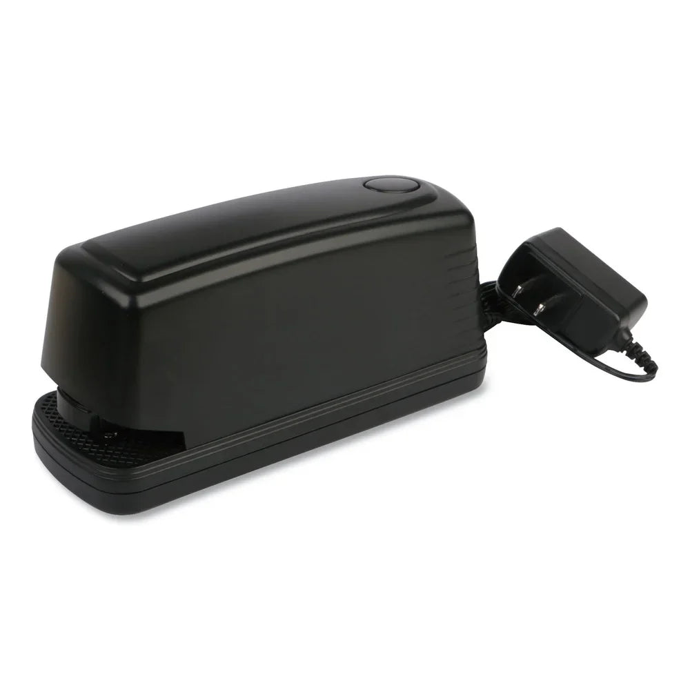 Universal RS-9001 30-Sheet Capacity Corded Electric Stapler with Channel Release Button - Black