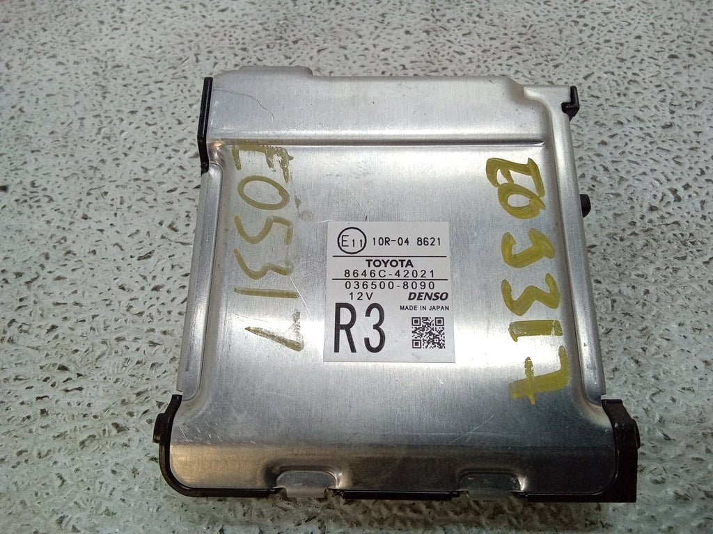 Pre-Owned 2018  Rav-4 Front Lane Departure Warning Camera 8646C-42021 OEM (Good)