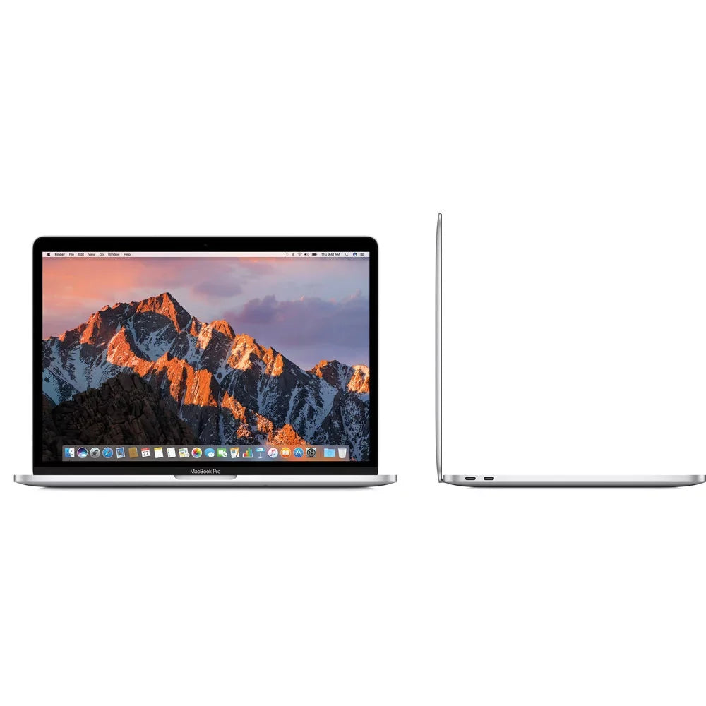 Restored  MacBook Pro 13.3-inch 2016 MLUQ2LL/A, 2.0 GHz  Core i5, 8GB RAM, macOS, 256GB SSD, - Silver (Refurbished)