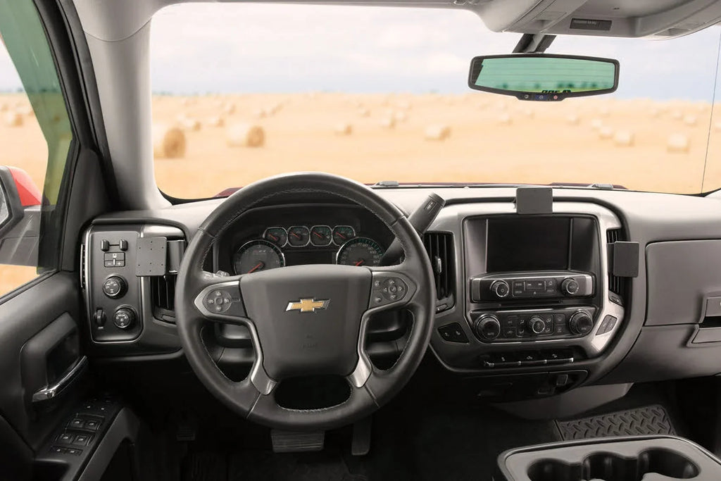 Scosche PC855014 ProClip Center Dash Mount suitable with 2014-2018 Chevy Silverado 1500 Series (Mounting Base Only)