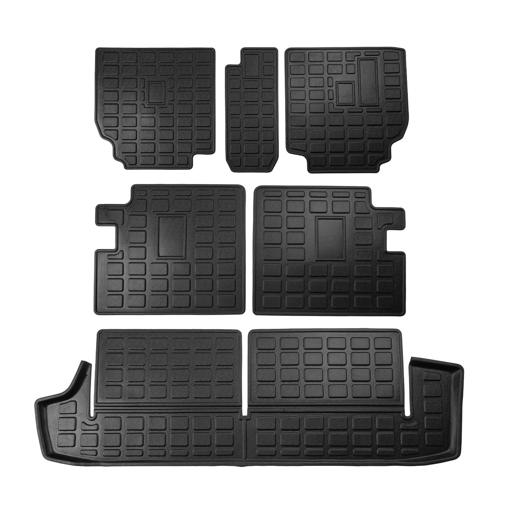 Fit 2010-2023  4Runner 7 Seats Trunk Mat Cargo Liner 4 Runner Accessories (Fit 2nd&3rd Row)