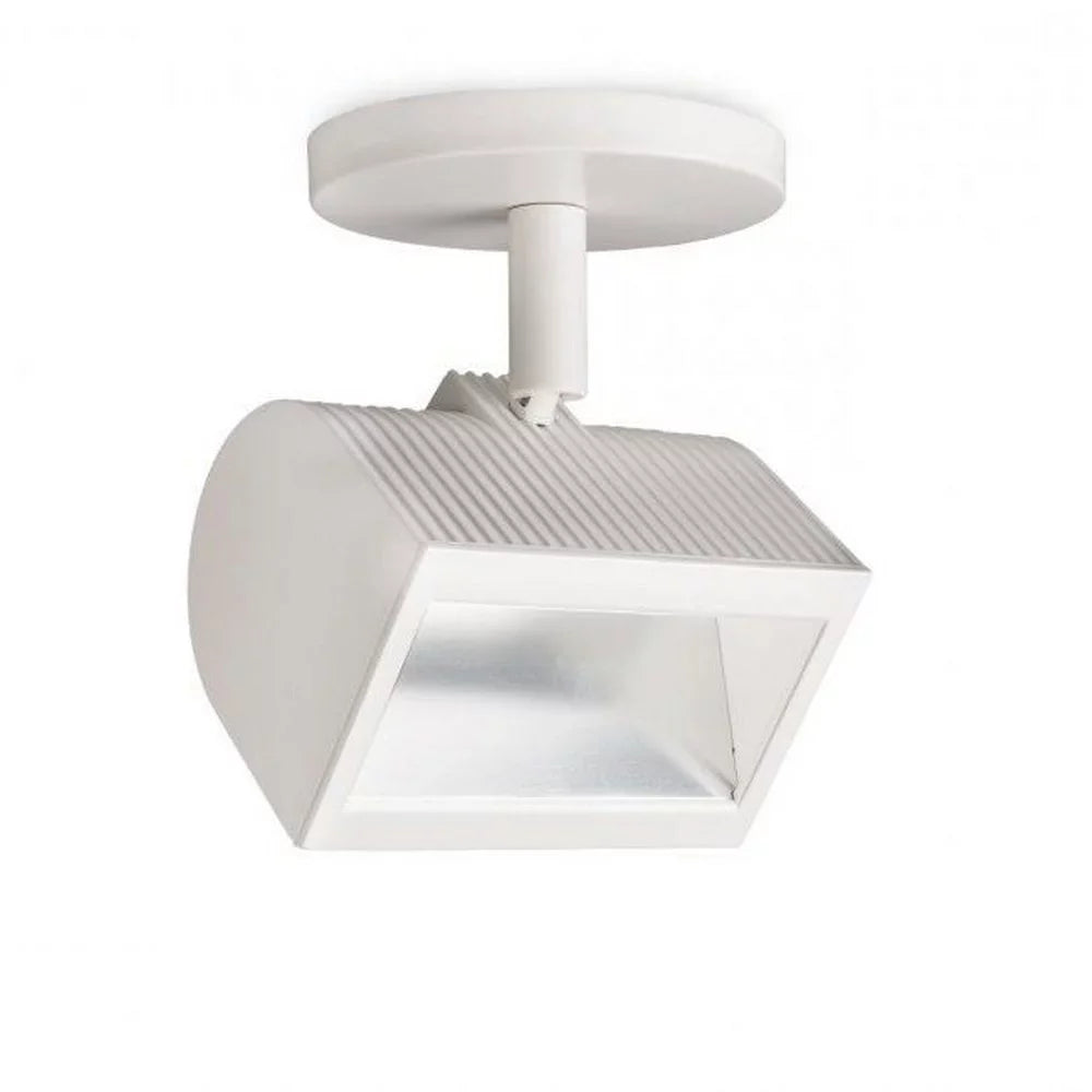 MO-3020W-930-WT-WAC Lighting-20W 3000K 9CRI 1 LED Wall Wash Monopoint Flood Light in Contemporary Style-3.4 Inches Wide by 6.73 Inches High-White