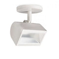 MO-3020W-930-WT-WAC Lighting-20W 3000K 9CRI 1 LED Wall Wash Monopoint Flood Light in Contemporary Style-3.4 Inches Wide by 6.73 Inches High-White