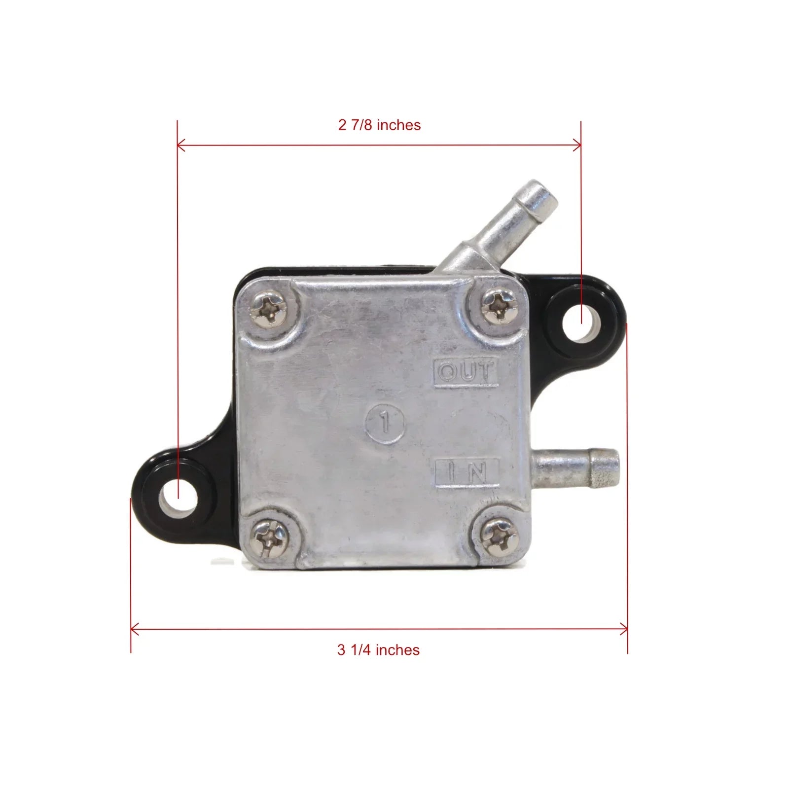 The ROP Shop | Fuel Pump for 2011 Yamaha FT9.9GMHX (6AV4), FT9.9GMHL (6AV4), FT9.9GEX (6AV4)