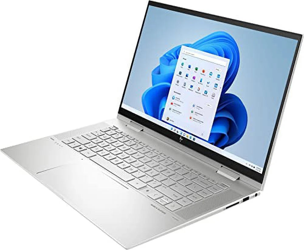 2022 Envy X360 15.6" FHD IPS Touchscreen 2-in-1 Laptop 12th  Core i7-1260P 12-Core Iris Xe Graphics 16GB DDR4 1TB SSD Thunderbolt 4 WiFi 6 Backlit KB FP Reader Win 11 Home w/ RATZK 32GB USB