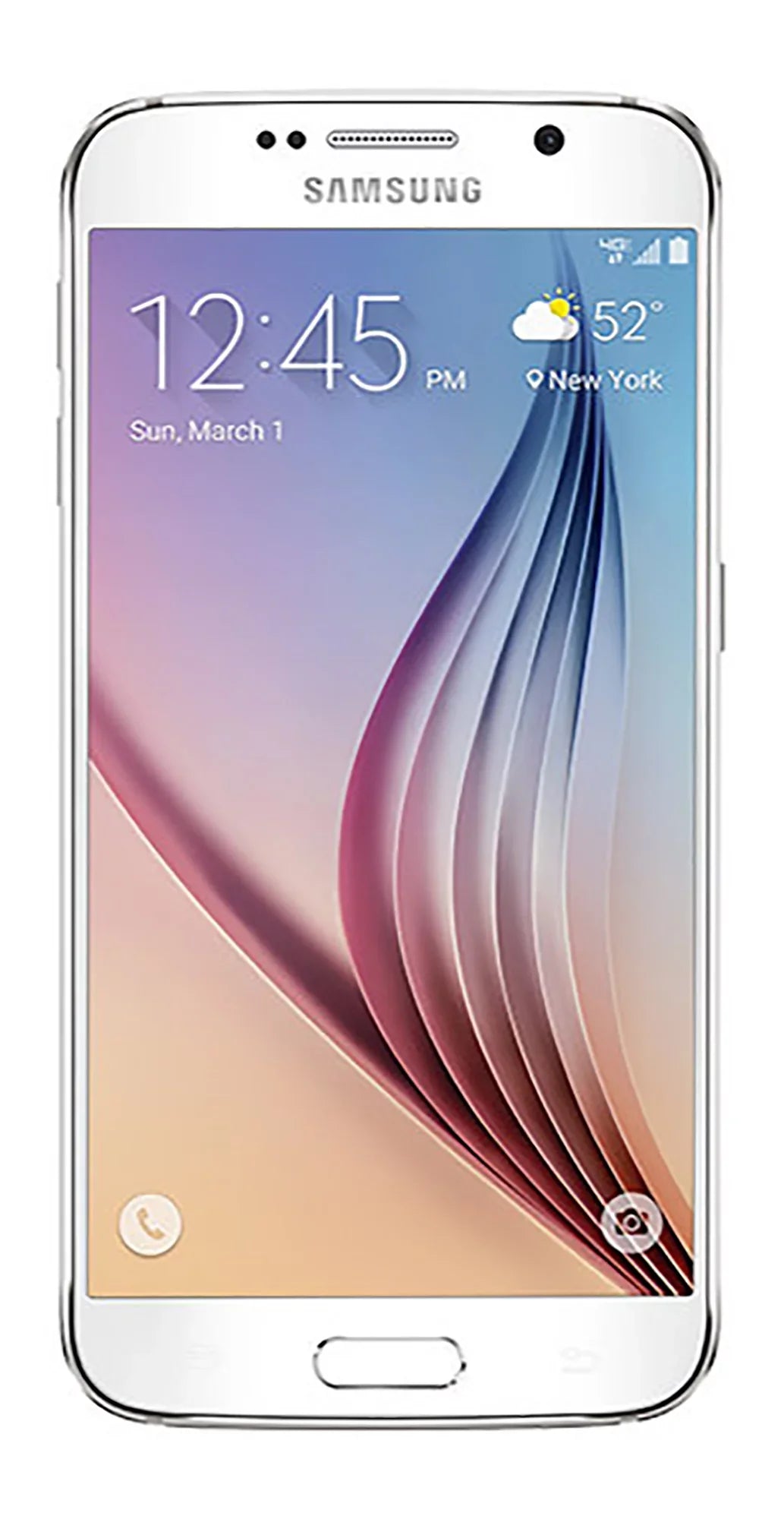 Galaxy S6 G920V 32GB Verizon CDMA 4G LTE Octa-Core Android Phone w/ 16MP Camera - White (Certified Used)