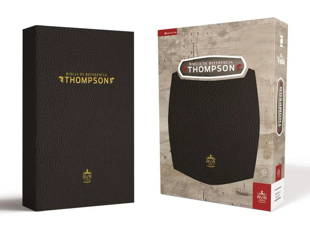 Biblia de Referencia Thompson, Reina Valera 1960, Piel Reciclada/ Spanish Thompson Chain Reference Bible, Reina Valera 1960, Recycled Leather Fibers (Other)