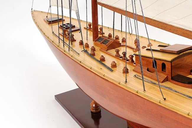 Endeavour 40 craft Model Display Old Modern Handicraft by Xoticbrands - Veronese