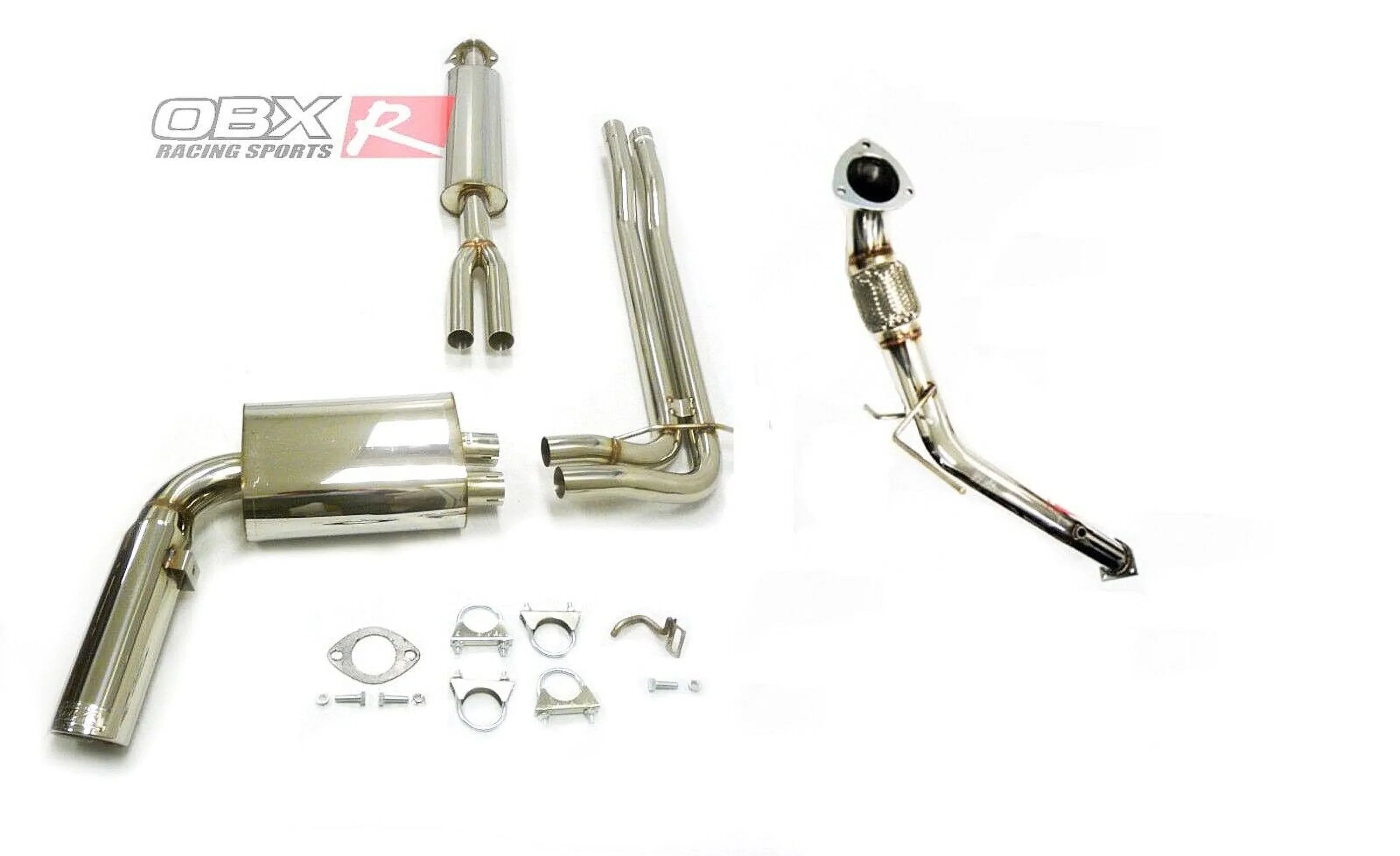 S/S Catback Exhaust For 03 to 09 Volvo S60R/70R AWD By OBX-RS