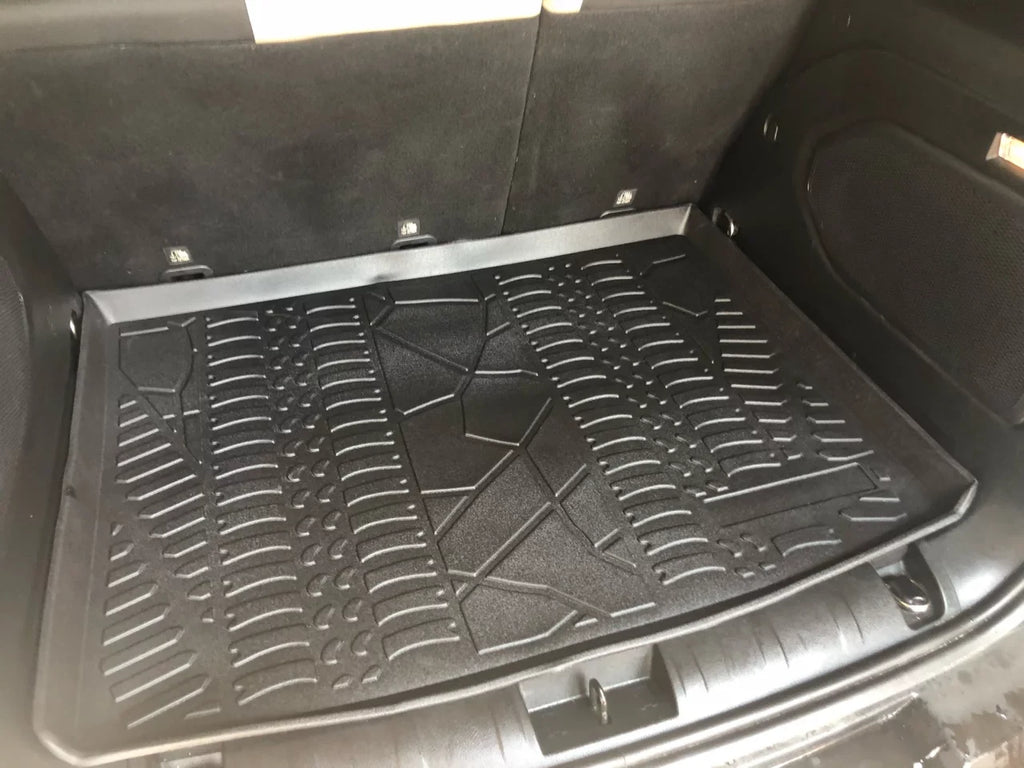 Laser measured Trunk Cargo Rubber Tray Liner for Jeep Renegade 2015 2016 2017 2018 2019 2020 2021 2022