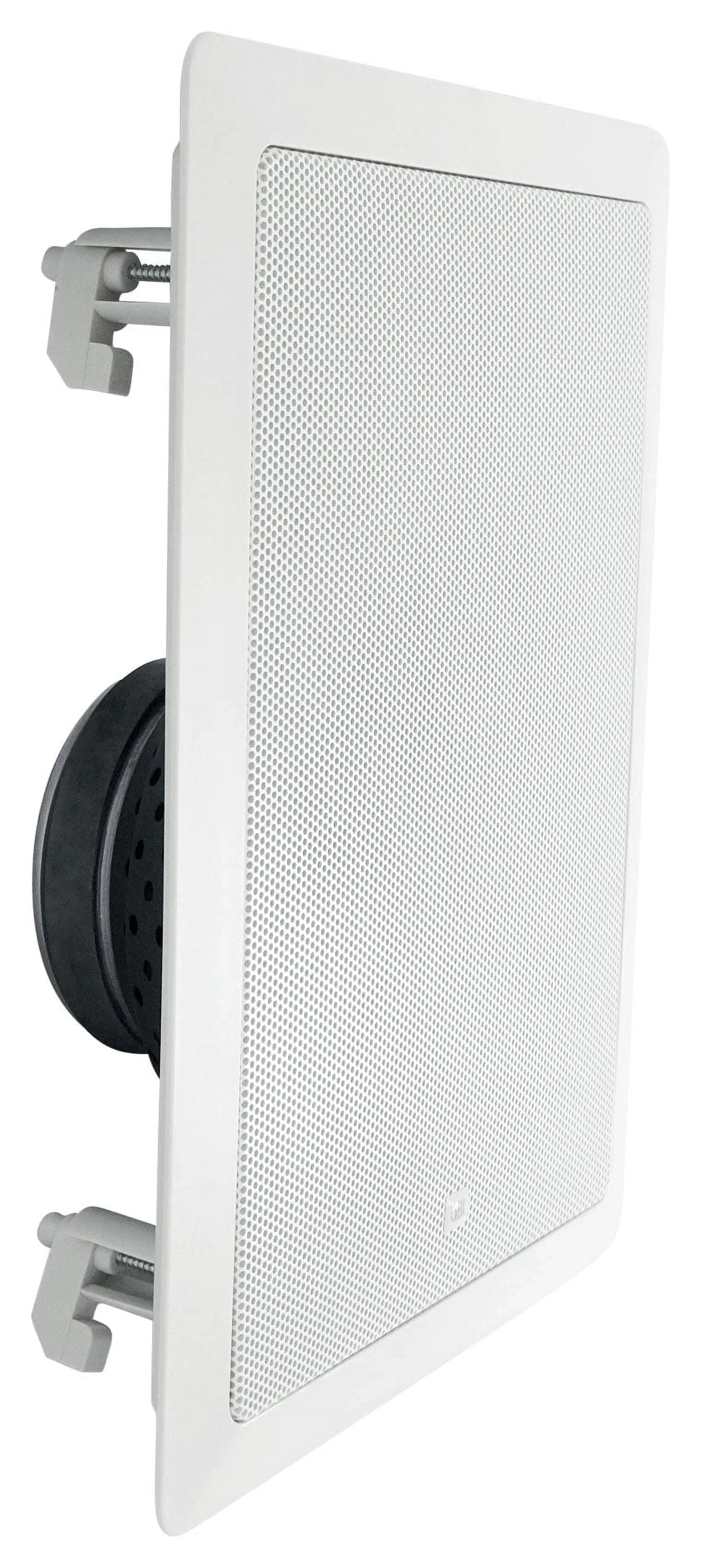 (4) JBL CONTROL 128 WT 8" 50w Commercial 70v In-Wall Speakers+Amp For Restaurant