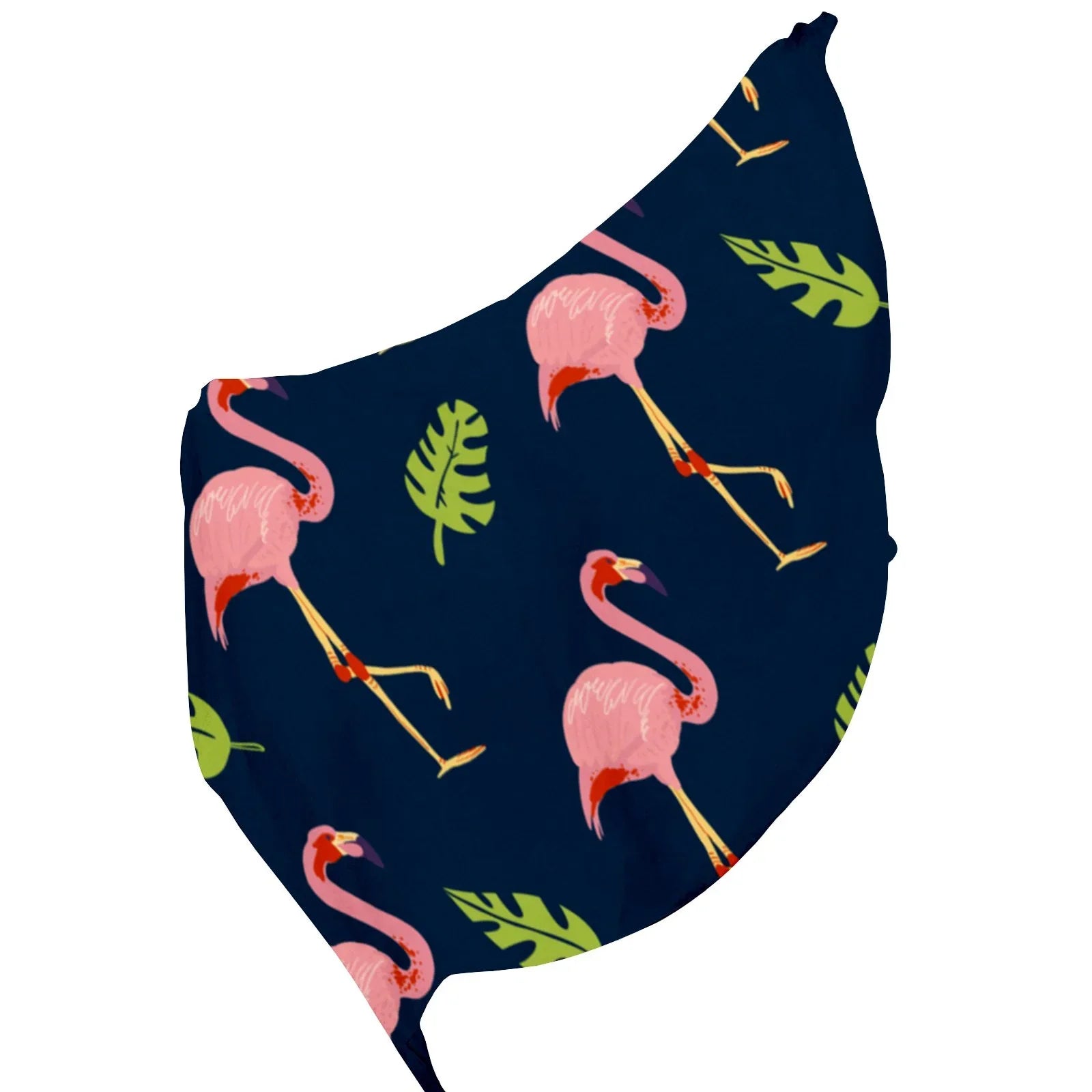 FREEAMG Flamingo Birds Silk Long Scarf for Women Large Oblong Sunscreen Shawls Wraps Neck Headscarf Hair Wraps Gift Packed