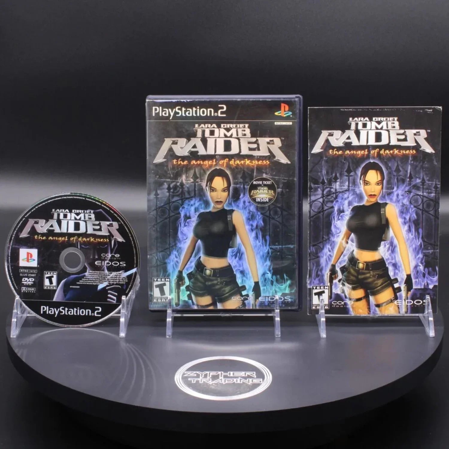 Lara Croft Tomb Raider: Angel of Darkness |  PlayStation 2 | PS2