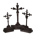 Lindisfarne Willows 27 inch Ornate Cross (Set Of 3) Bailey Street Home 2499-Bel-4548164