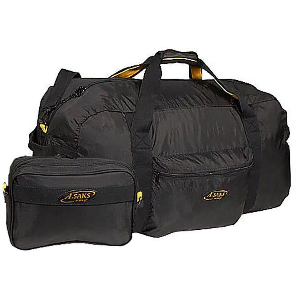 A.Saks 30” Lightweight Folding Duffel w/Pouch