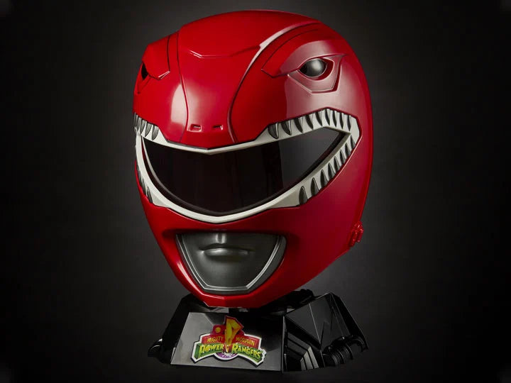 Mighty Morphin Power Rangers Lightning Collection Red Ranger 1:1 Scale Wearable Helmet