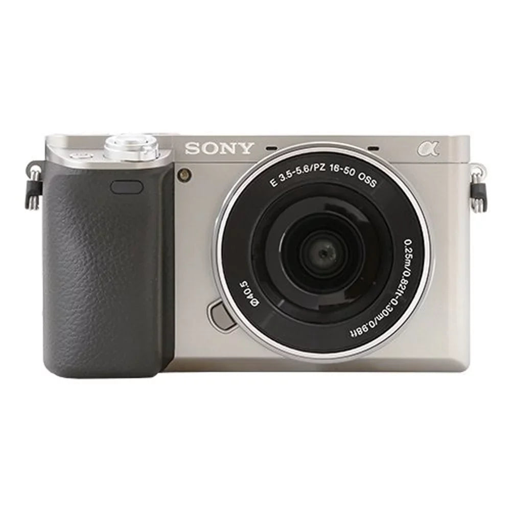 Alpha a6400 Mirrorless Digital Camera w/ 16-50mm Lens - 12PC Accessory Bundle
