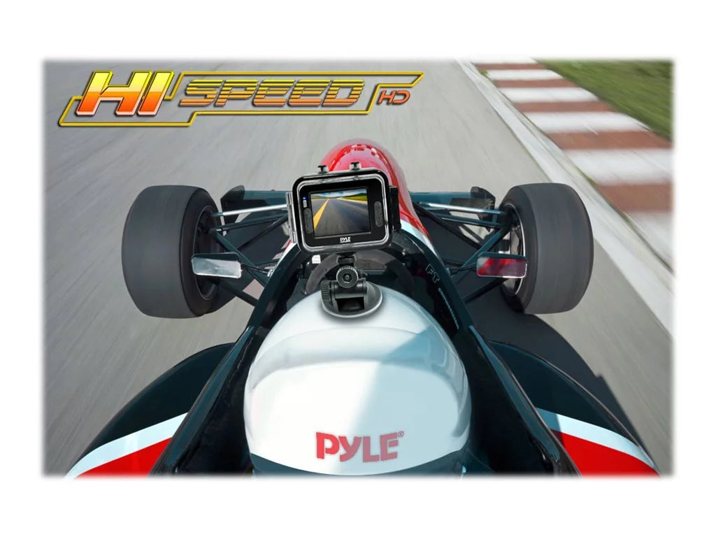 PyleSports Hi-Speed HD PSCHD60BK - Action camera - 1080p - 5.0 MP - underwater up to 9.8 ft - black