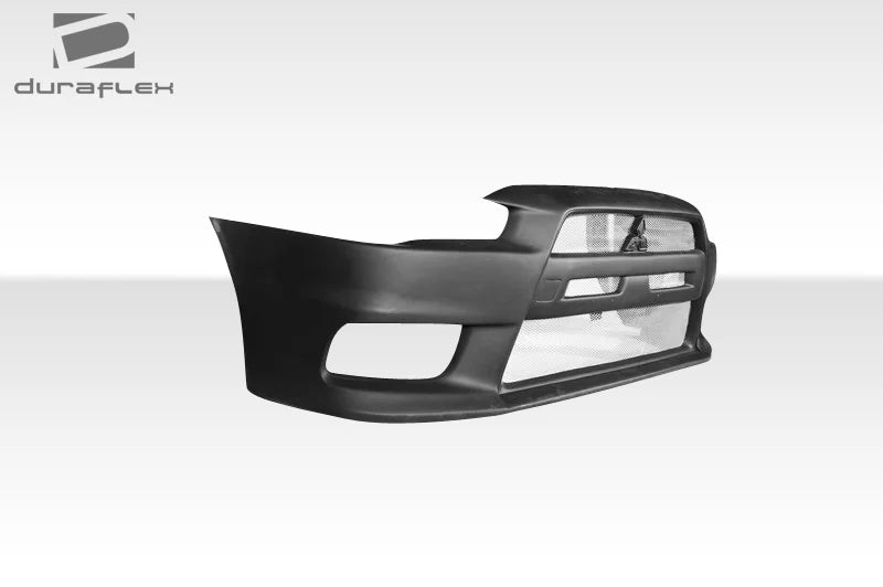 2008-2017 Mitsubishi Lancer Duraflex Evo X V3 Front Bumper wrap - 1 Piece
