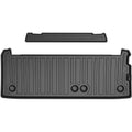 3W Cargo Liner matching for  Sienna 7 seats 2021 2022 2023 TPE All atmospheric conditions Custom Fit Trunk Mat for 2021 2022  Sienna ( Not for Spare Tire Model ), Black