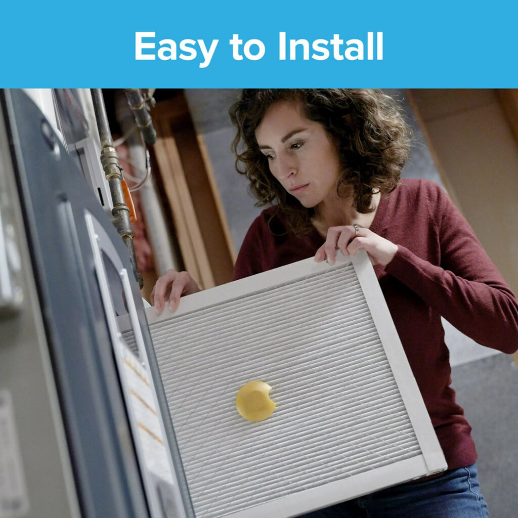 Filtrete by 3M Smart 14x24x1, MERV 12, Allergen, Bacteria & Virus HVAC Air and Furnace Filter, 1500 MPR, 4 Filters