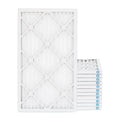 Made in USA.. 16x25x1 MERV 11 ( MPR 1000 ) Pleated AC Furnace Air Filter - 12 Pack