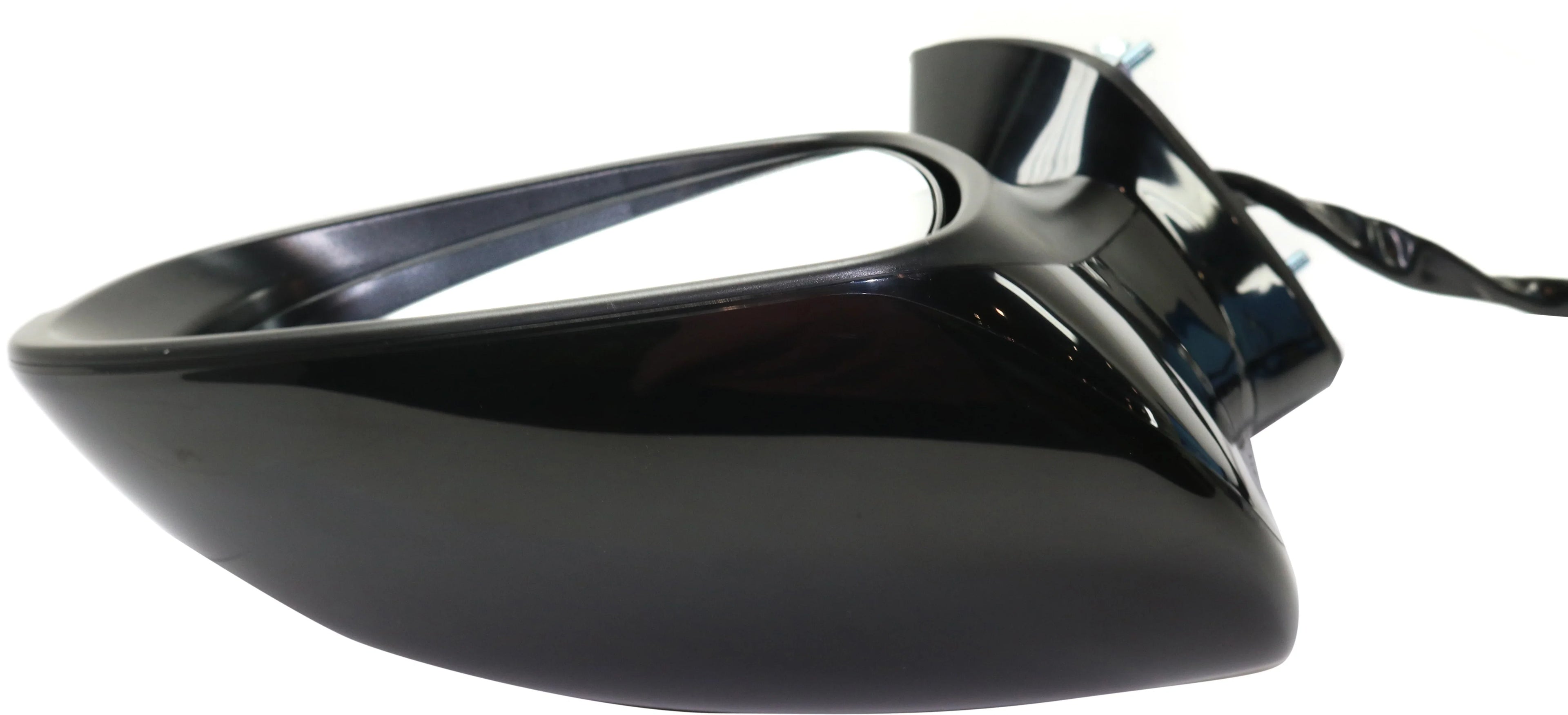 Mirror matching With 2014-2018 Lexus GS350 2016 GS200t Right Passenger Side Heated w/ Blind Spot Detection in Glass In-housing Signal Light Paintable Kool-Vue