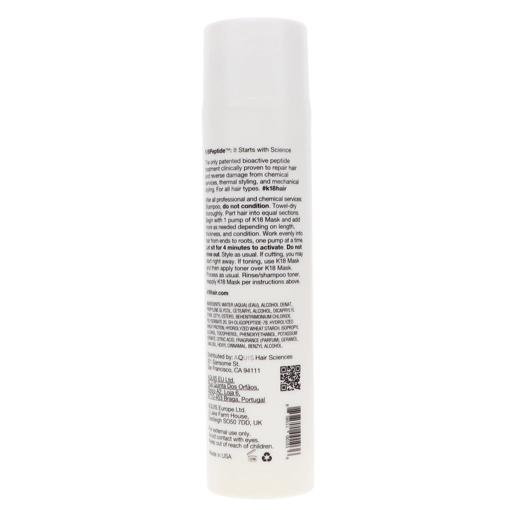 Biomimetic Hairscience Pro Molecular Repair Hair Mask - 5 oz