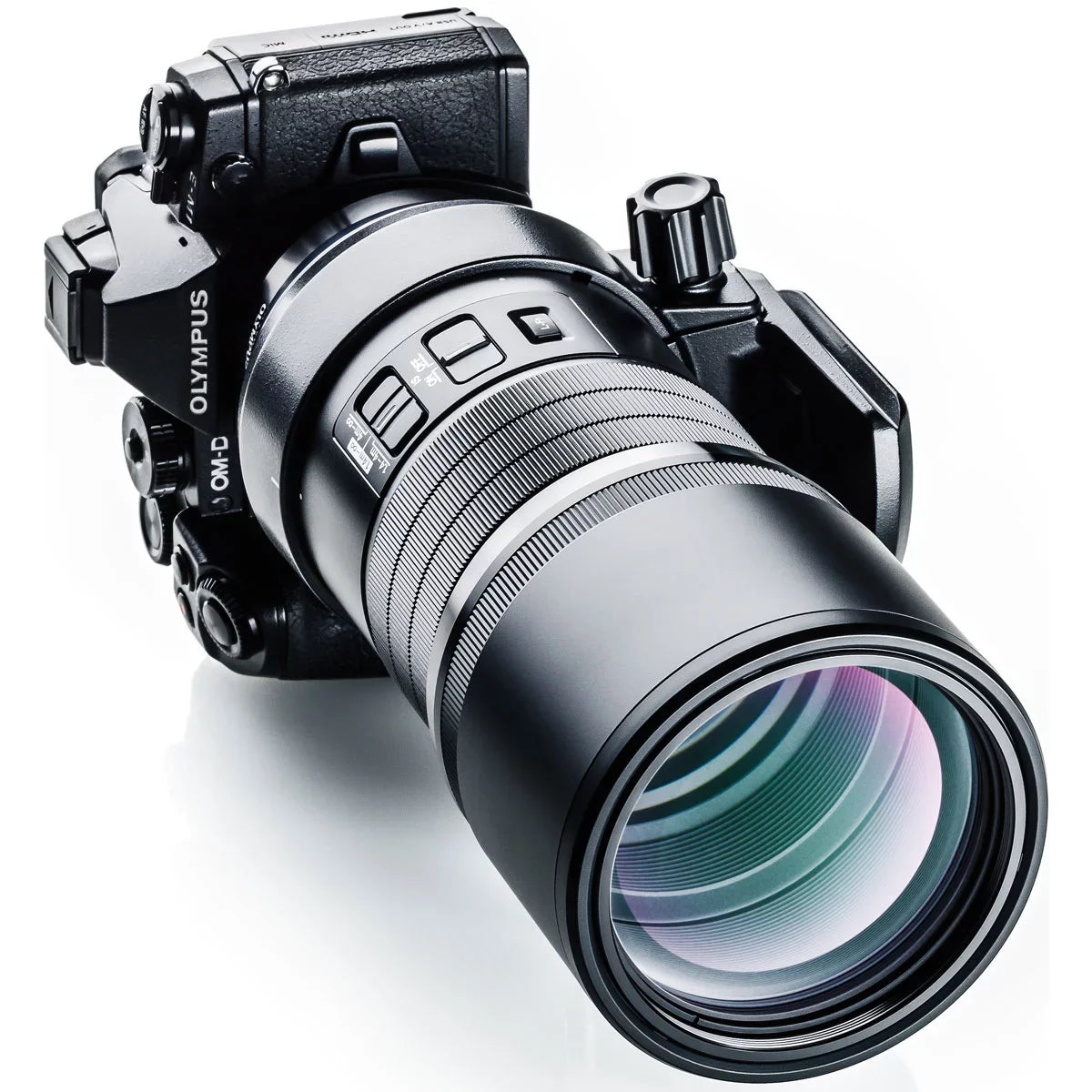 OLYMPUS M.Zuiko Digital ED 300mm F4.0 PRO Lens, for Micro Four Thirds Cameras