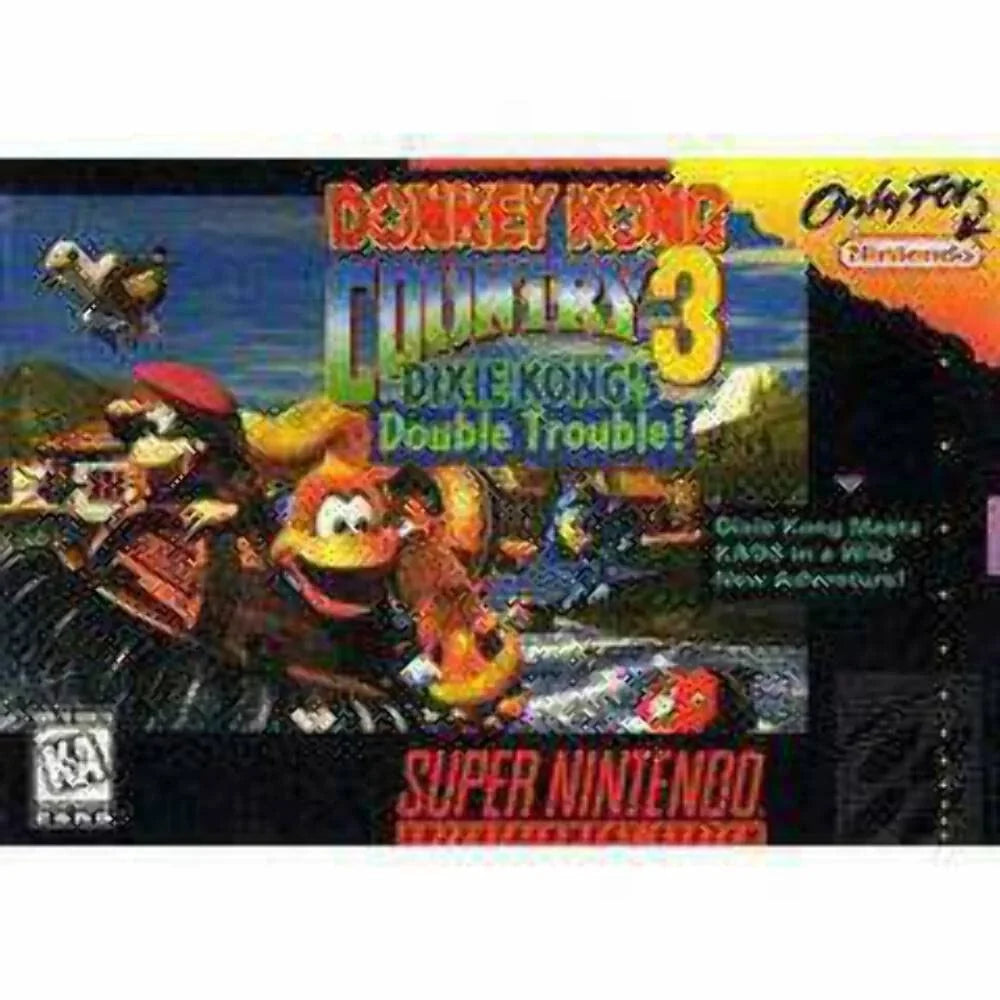 Donkey Kong Country 3: Dixie Kong's Double Trouble (SNES)
